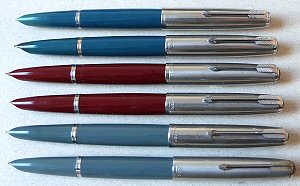 Parker 51 collection